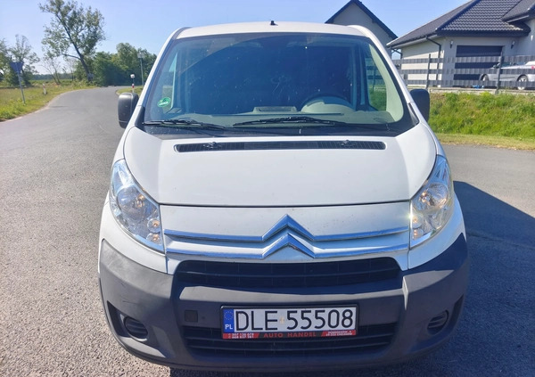 Citroen Jumpy Combi cena 20999 przebieg: 207000, rok produkcji 2009 z Chojnów małe 92